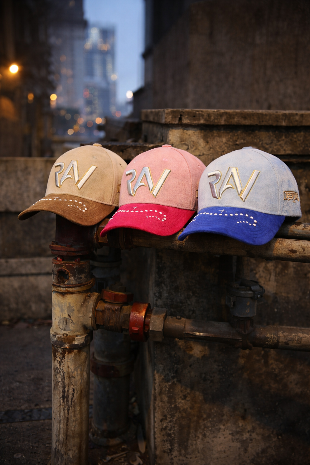 TWO-TONE STARDUST CAP