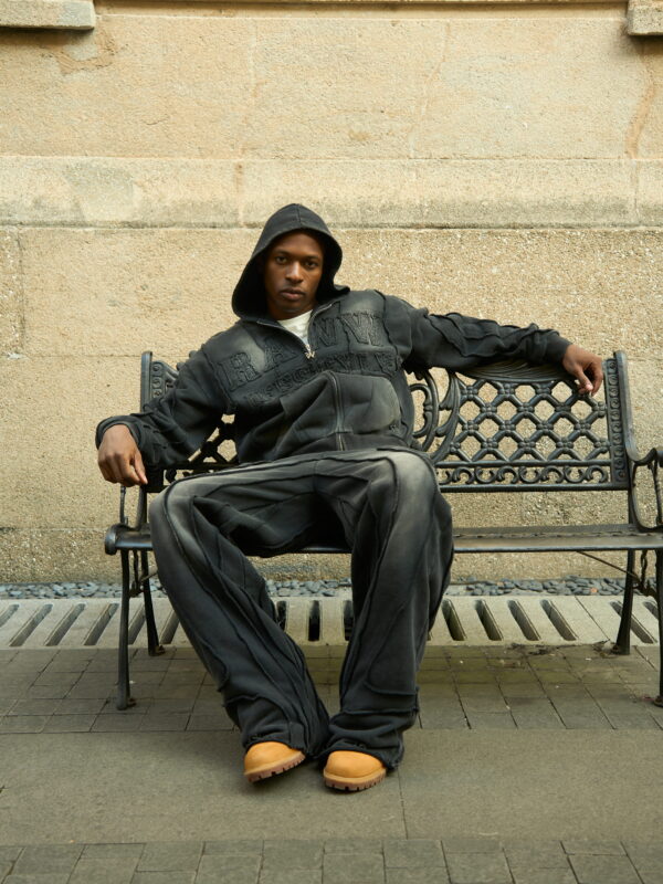 NIOR PANEL HOODIE SET