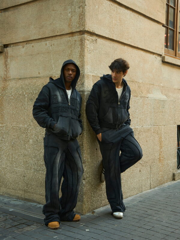 NIOR PANEL HOODIE SET