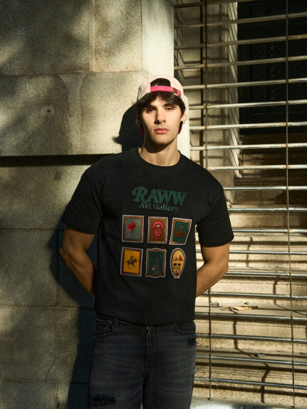 RAWW ART GALLERY TEE