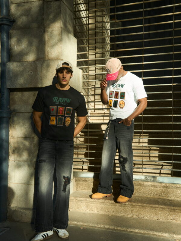 RAWW ART GALLERY TEE