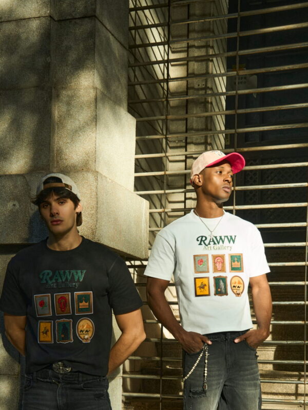 RAWW ART GALLERY TEE