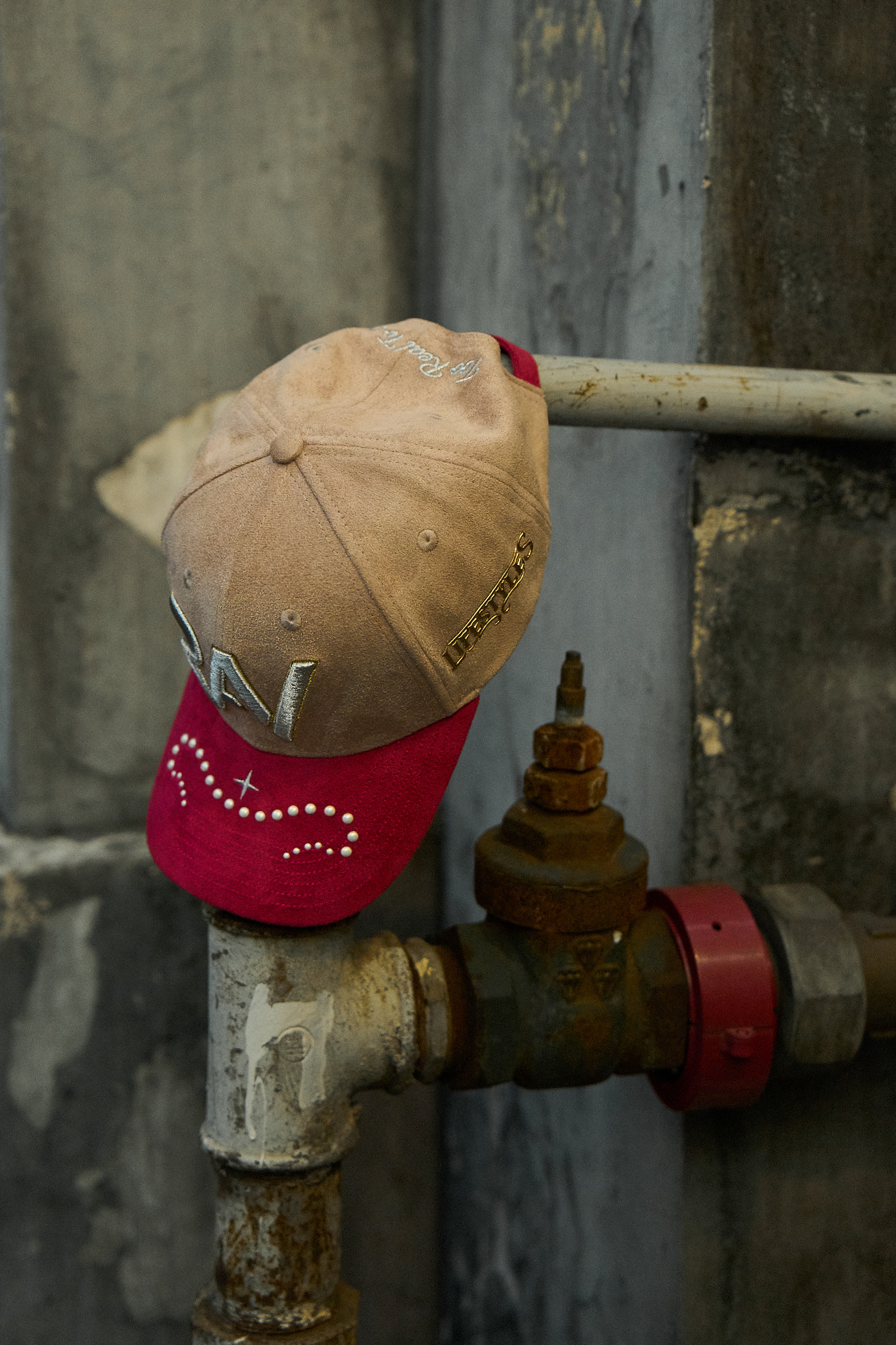 TWO-TONE STARDUST CAP