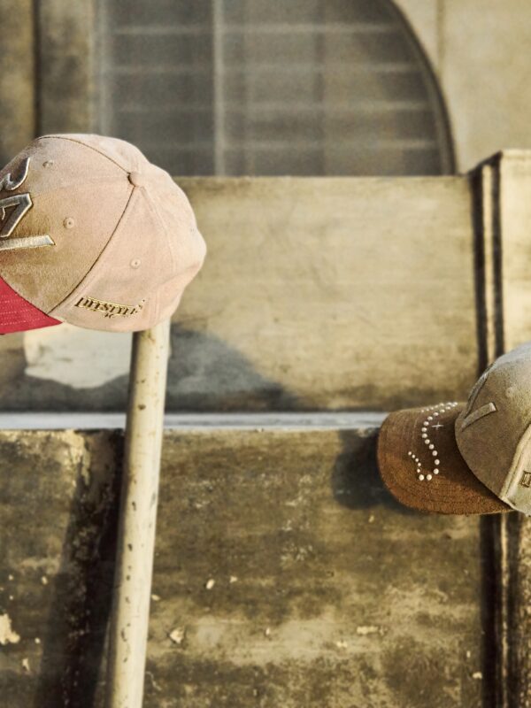 TWO-TONE STARDUST CAP