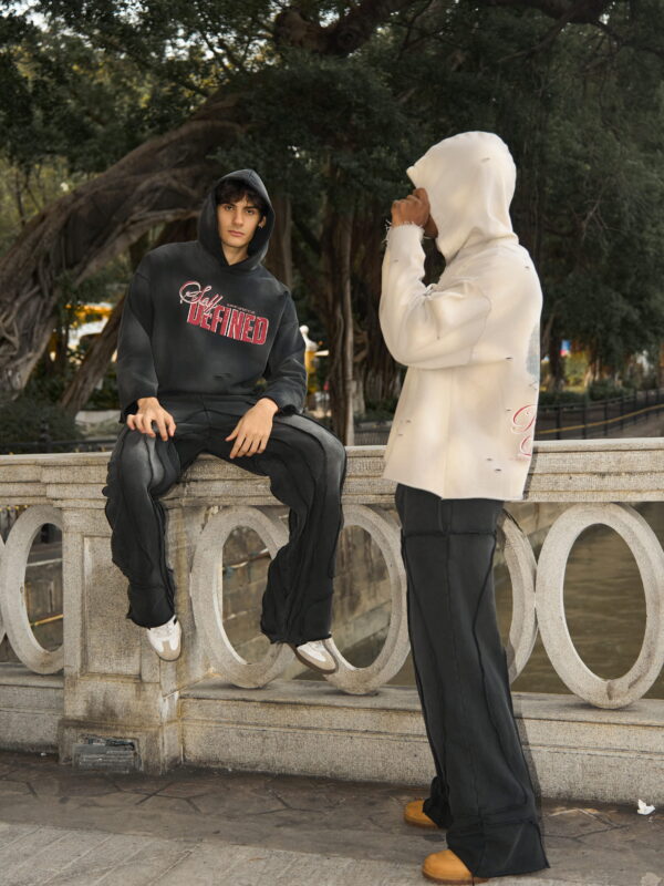 SELF DEFINED HOODIE