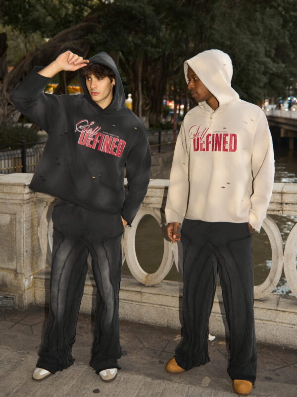 SELF DEFINED HOODIE