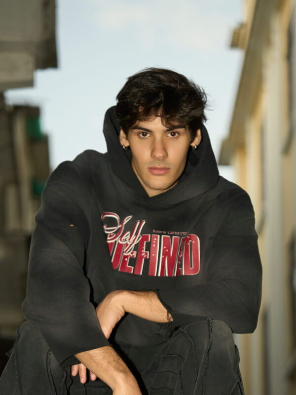 SELF DEFINED HOODIE