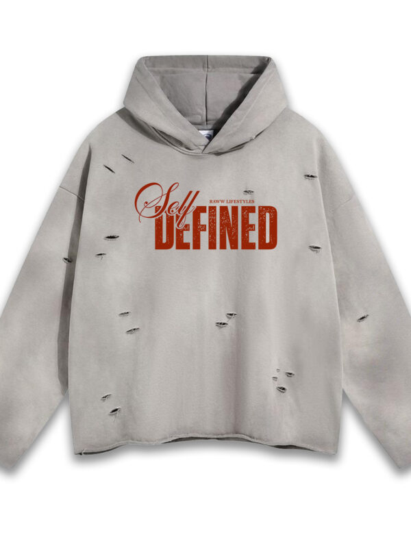 SELF DEFINED HOODIE