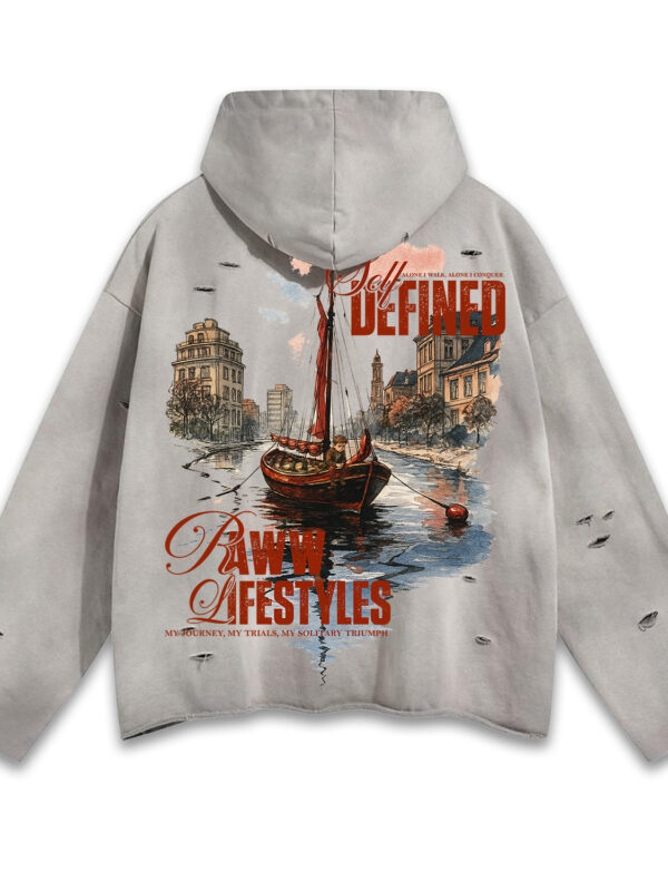 SELF DEFINED HOODIE