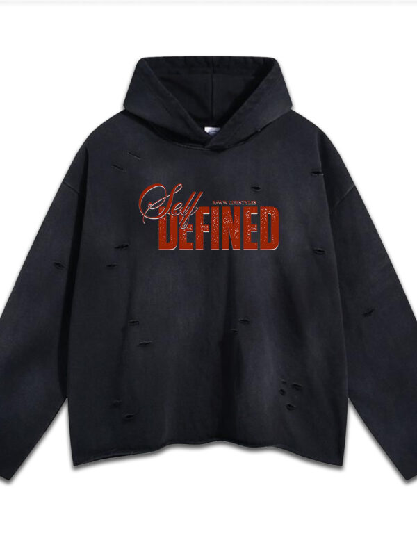 SELF DEFINED HOODIE