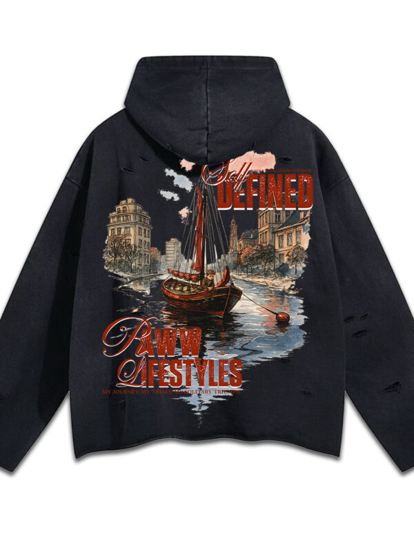 SELF DEFINED HOODIE