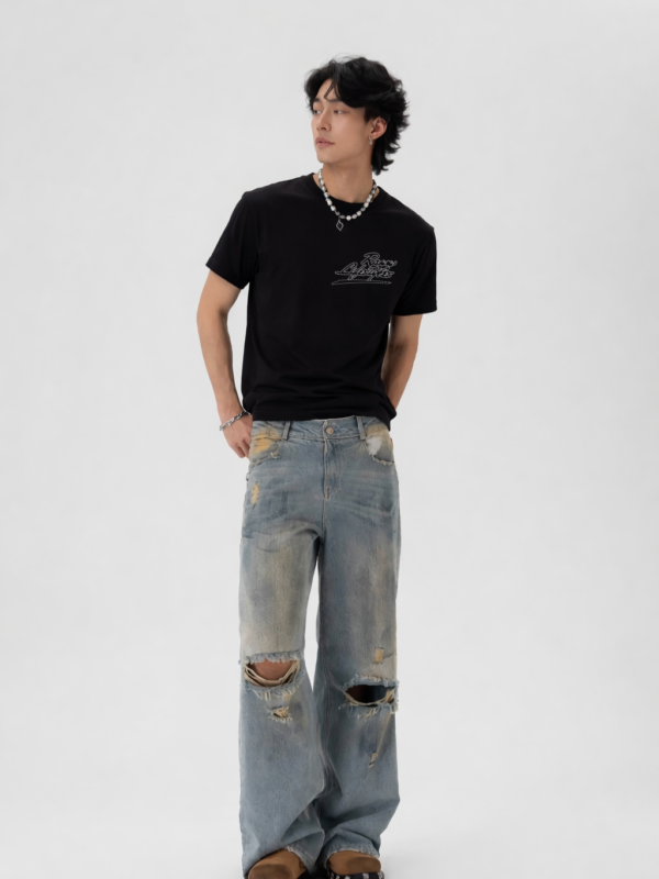 SCRIPT INSIGNIA TEE
